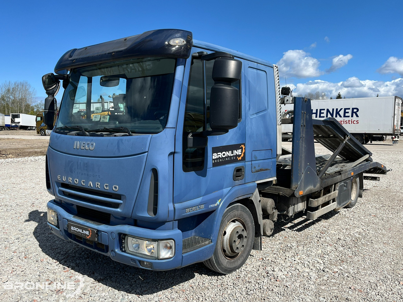 2007 IVECO EUROCARGO ML 80EL18 Puksiir - Carro attrezzi: foto 1 2007 IVECO EUROCARGO ML 80EL18 Puksiir - Carro attrezzi: foto 1