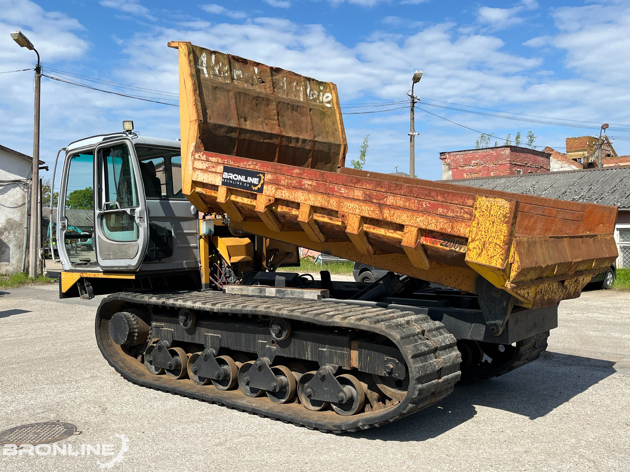 2007 Morooka MST 2200 VD - Autocarro ribaltabile: foto 5 2007 Morooka MST 2200 VD - Autocarro ribaltabile: foto 5