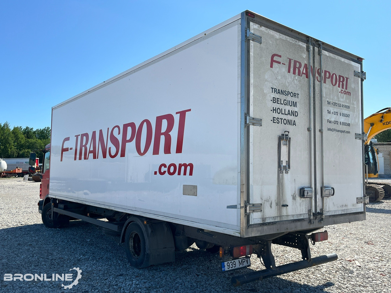 2011 MAN TGL 8.180 Box/Refrigerator - Autocarro frigorifero: foto 5 2011 MAN TGL 8.180 Box/Refrigerator - Autocarro frigorifero: foto 5