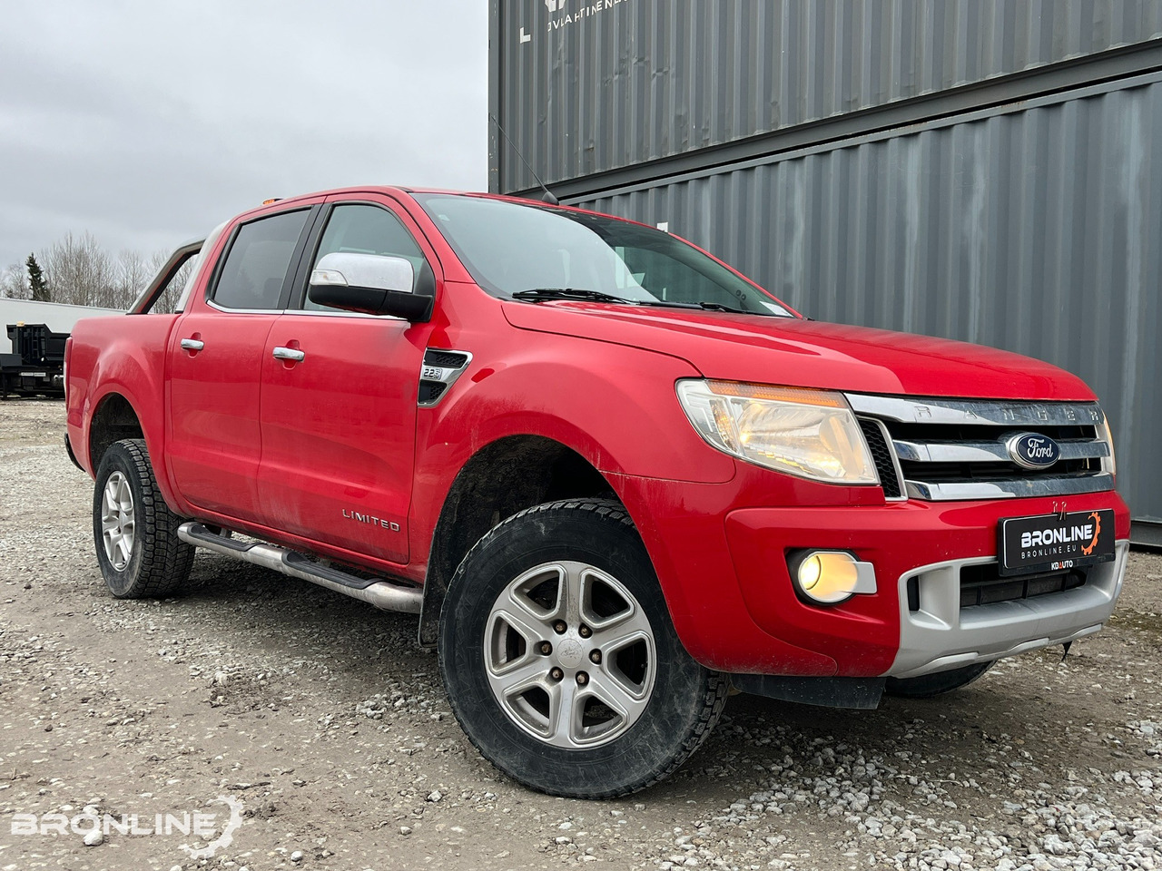 2013 Ford Ranger Limited 4x4 2.2 110kW - Pick-up: foto 1 2013 Ford Ranger Limited 4x4 2.2 110kW - Pick-up: foto 1