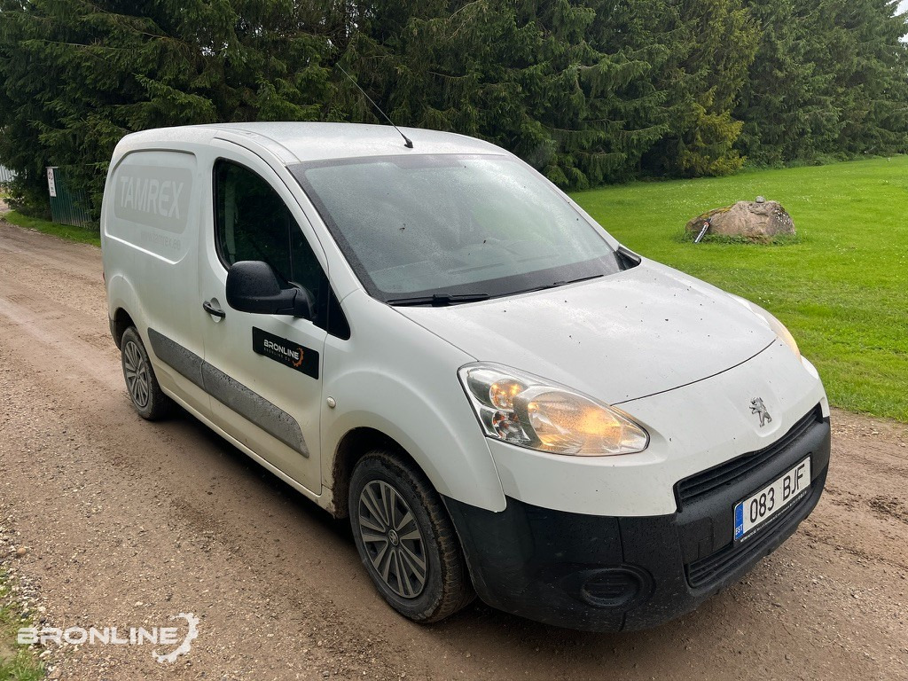 2013 Peugeot Partner 1.6d 55kW - Furgoncino: foto 2 2013 Peugeot Partner 1.6d 55kW - Furgoncino: foto 2
