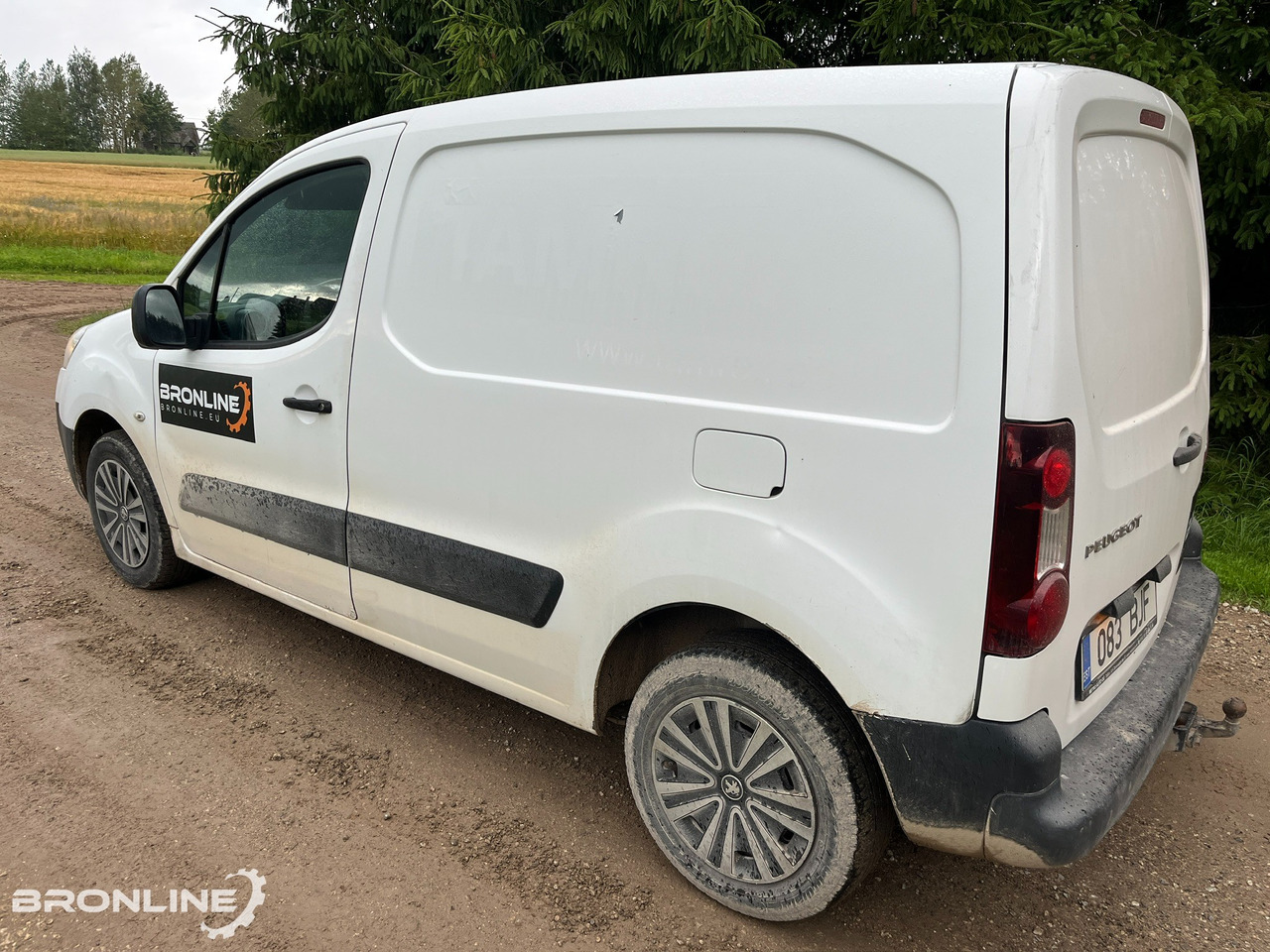 2013 Peugeot Partner 1.6d 55kW - Furgoncino: foto 4 2013 Peugeot Partner 1.6d 55kW - Furgoncino: foto 4