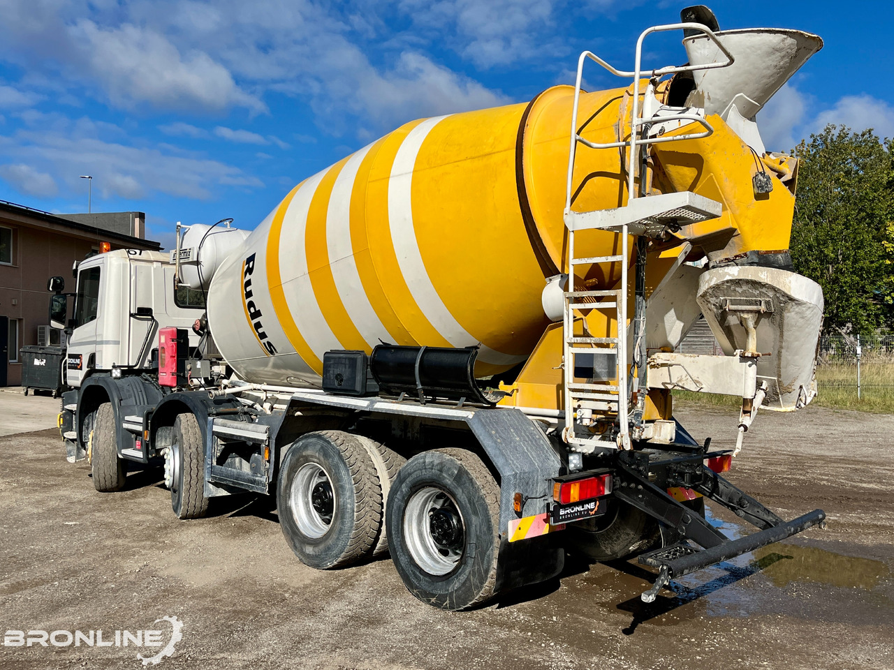 2014 Scania P360 8x4 Intermix 9m³ Concrete mixer - Autobetoniera: foto 4 2014 Scania P360 8x4 Intermix 9m³ Concrete mixer - Autobetoniera: foto 4