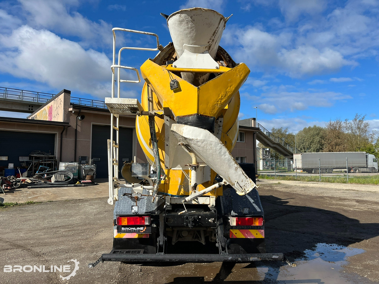 2014 Scania P360 8x4 Intermix 9m³ Concrete mixer - Autobetoniera: foto 5 2014 Scania P360 8x4 Intermix 9m³ Concrete mixer - Autobetoniera: foto 5