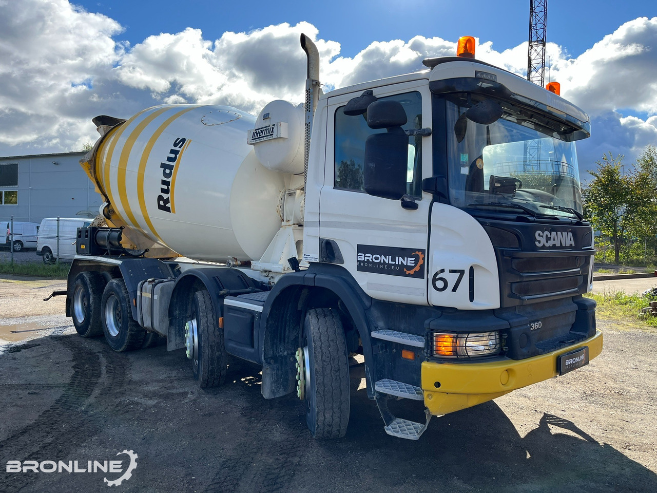 2014 Scania P360 8x4 Intermix 9m³ Concrete mixer - Autobetoniera: foto 2 2014 Scania P360 8x4 Intermix 9m³ Concrete mixer - Autobetoniera: foto 2