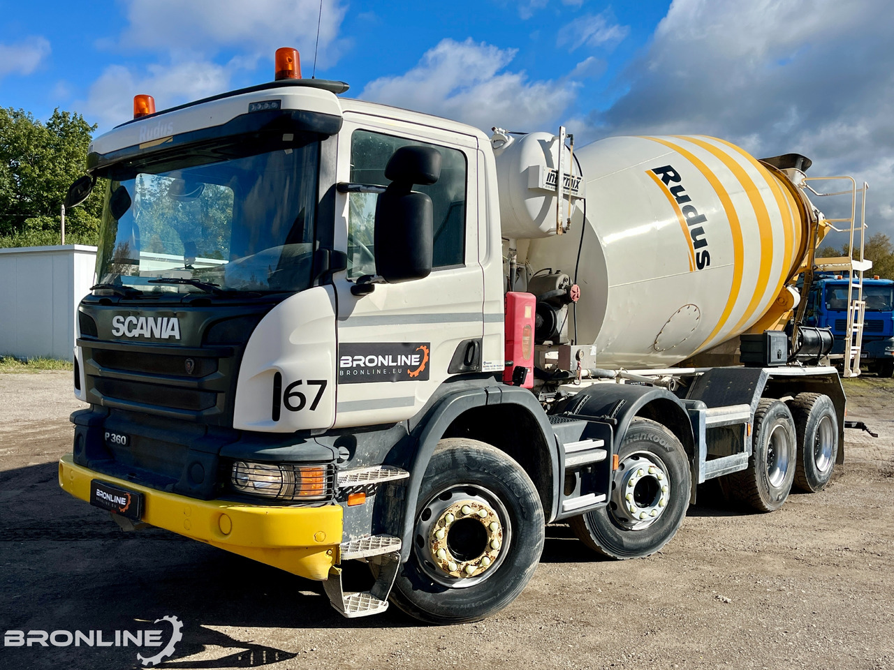 2014 Scania P360 8x4 Intermix 9m³ Concrete mixer - Autobetoniera: foto 1 2014 Scania P360 8x4 Intermix 9m³ Concrete mixer - Autobetoniera: foto 1