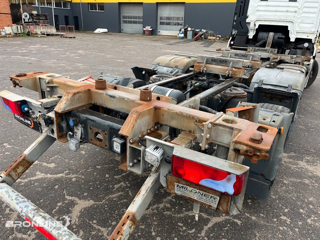 2016 MAN TGX 26.440 6x2 BDF - Autocarro portacontainer/ Caisse interchangeable: foto 4 2016 MAN TGX 26.440 6x2 BDF - Autocarro portacontainer/ Caisse interchangeable: foto 4