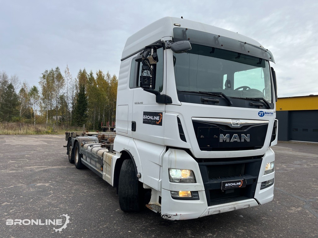 2016 MAN TGX 26.440 6x2 BDF - Autocarro portacontainer/ Caisse interchangeable: foto 2 2016 MAN TGX 26.440 6x2 BDF - Autocarro portacontainer/ Caisse interchangeable: foto 2