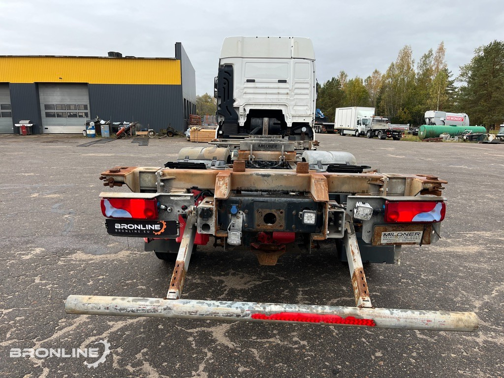 2016 MAN TGX 26.440 6x2 BDF - Autocarro portacontainer/ Caisse interchangeable: foto 5 2016 MAN TGX 26.440 6x2 BDF - Autocarro portacontainer/ Caisse interchangeable: foto 5