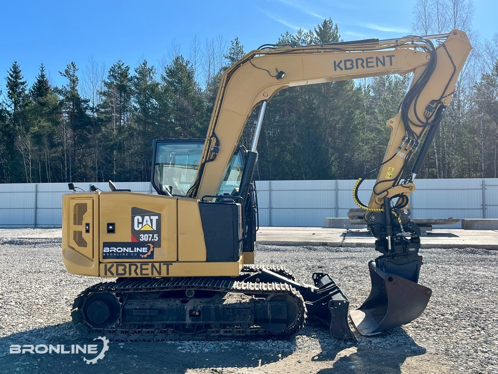 2019 Caterpillar 307.5 ROTOTILT / CENTRAL LUBRICATION / S50 - Escavatore cingolato: foto 4 2019 Caterpillar 307.5 ROTOTILT / CENTRAL LUBRICATION / S50 - Escavatore cingolato: foto 4
