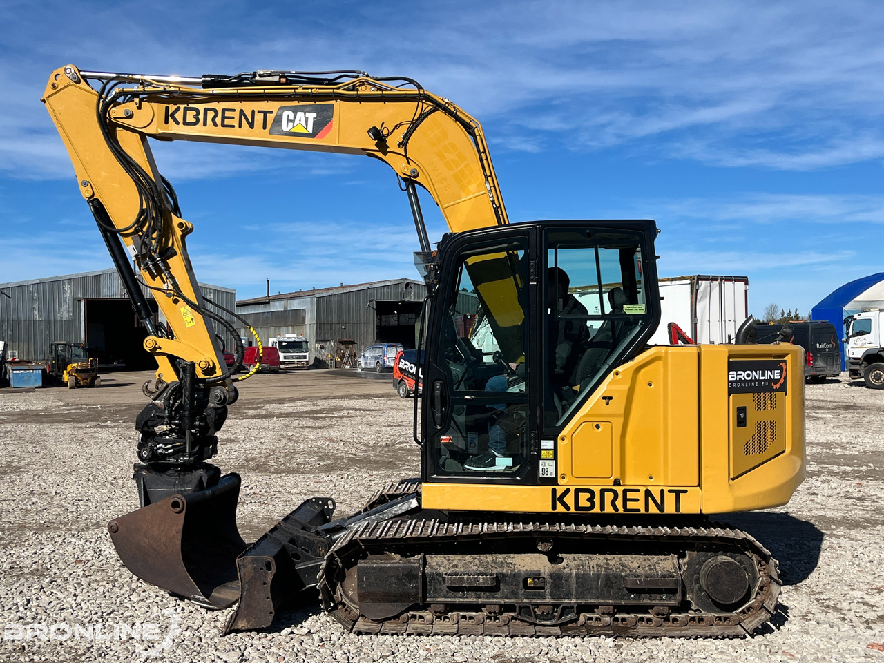 2019 Caterpillar 307.5 ROTOTILT / CENTRAL LUBRICATION / S50 - Escavatore cingolato: foto 3 2019 Caterpillar 307.5 ROTOTILT / CENTRAL LUBRICATION / S50 - Escavatore cingolato: foto 3
