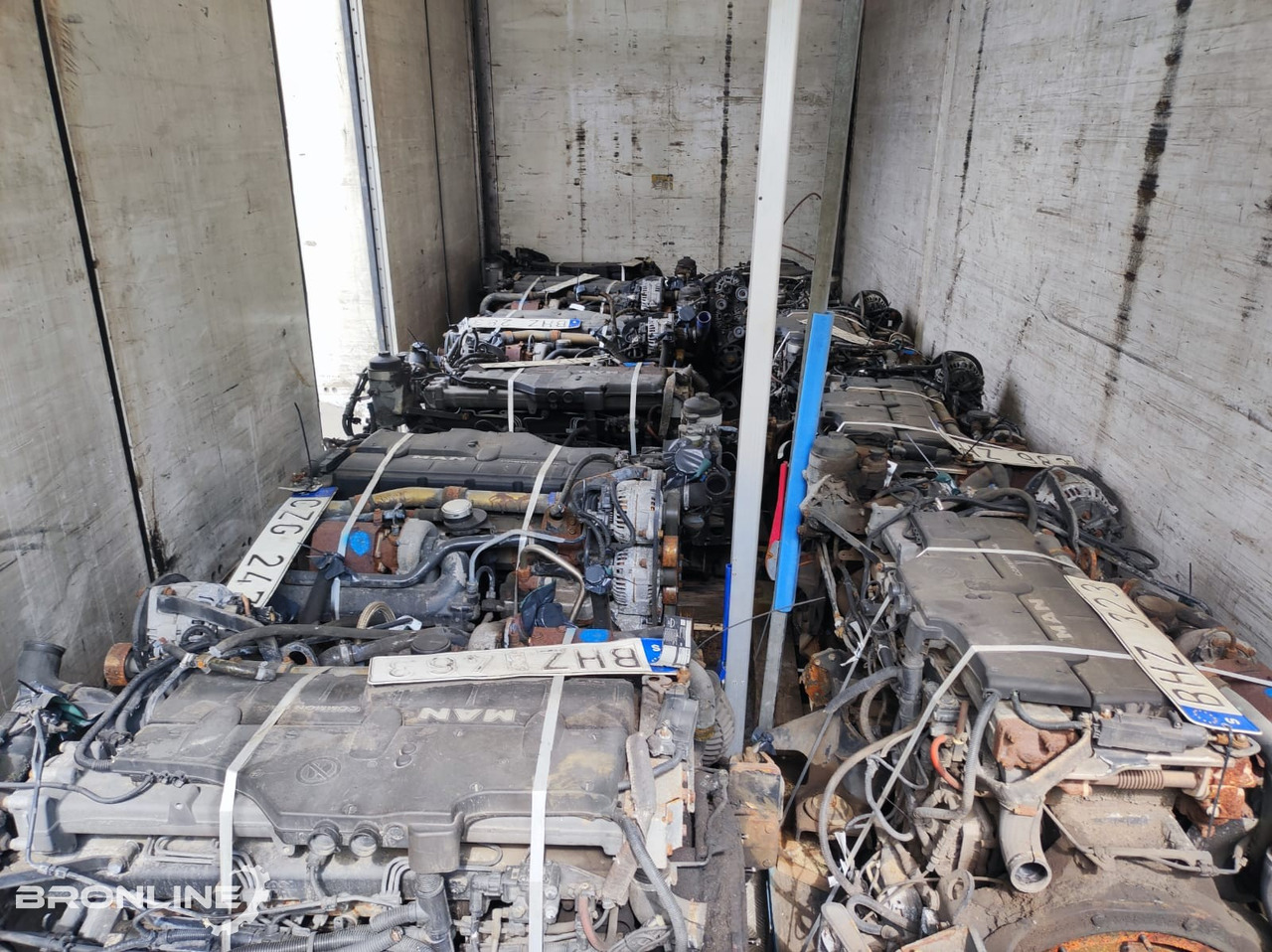 MAN D0836 LOH63 EURO5 EEV ENGINES 19pcs lot - Motore per Camion: foto 2 MAN D0836 LOH63 EURO5 EEV ENGINES 19pcs lot - Motore per Camion: foto 2
