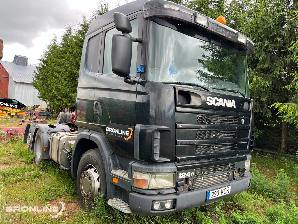 2001 SCANIA R124 6x2 Mootoririkkega/Faulty engine - Trattore stradale: foto 1 2001 SCANIA R124 6x2 Mootoririkkega/Faulty engine - Trattore stradale: foto 1