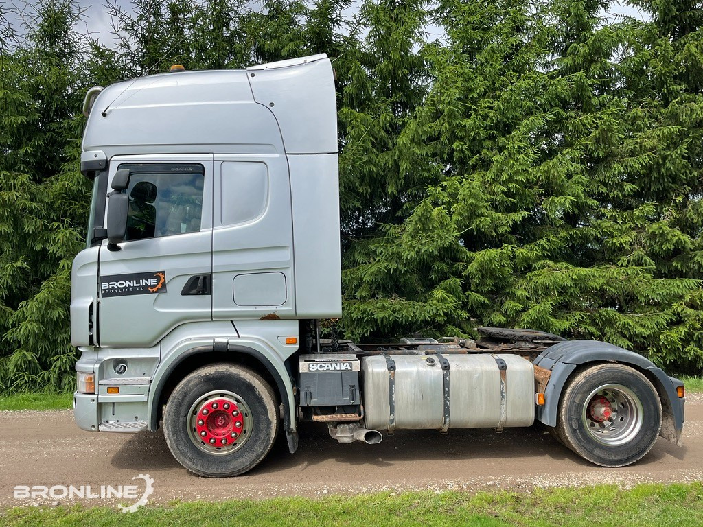 2007 SCANIA R480 4x2 Hydraulics - Trattore stradale: foto 4 2007 SCANIA R480 4x2 Hydraulics - Trattore stradale: foto 4