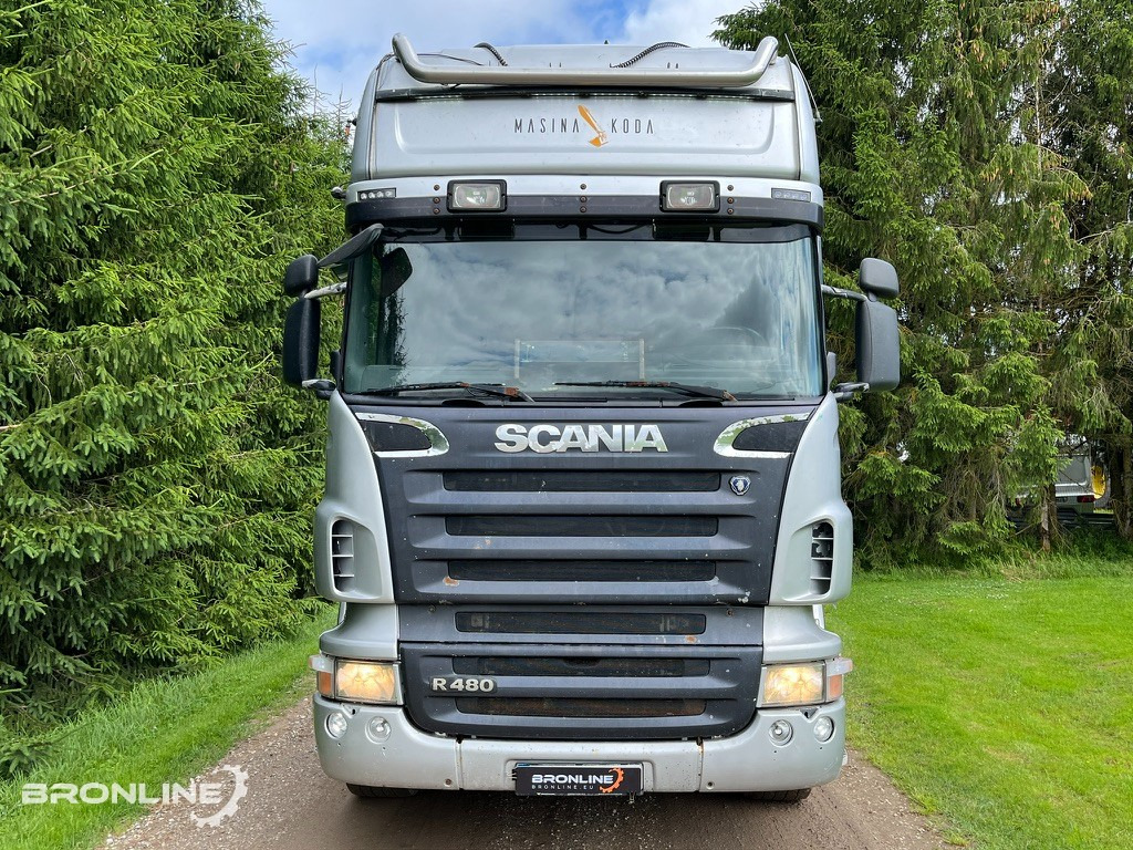 2007 SCANIA R480 4x2 Hydraulics - Trattore stradale: foto 3 2007 SCANIA R480 4x2 Hydraulics - Trattore stradale: foto 3