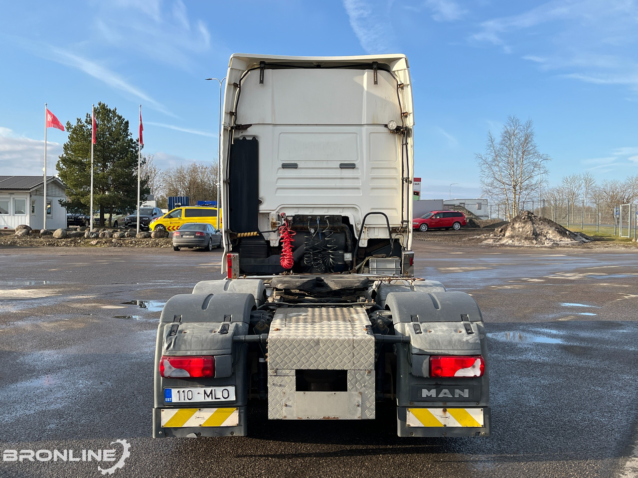 2008 MAN TGX 26.440 6X2-2 BLS - Trattore stradale: foto 4 2008 MAN TGX 26.440 6X2-2 BLS - Trattore stradale: foto 4