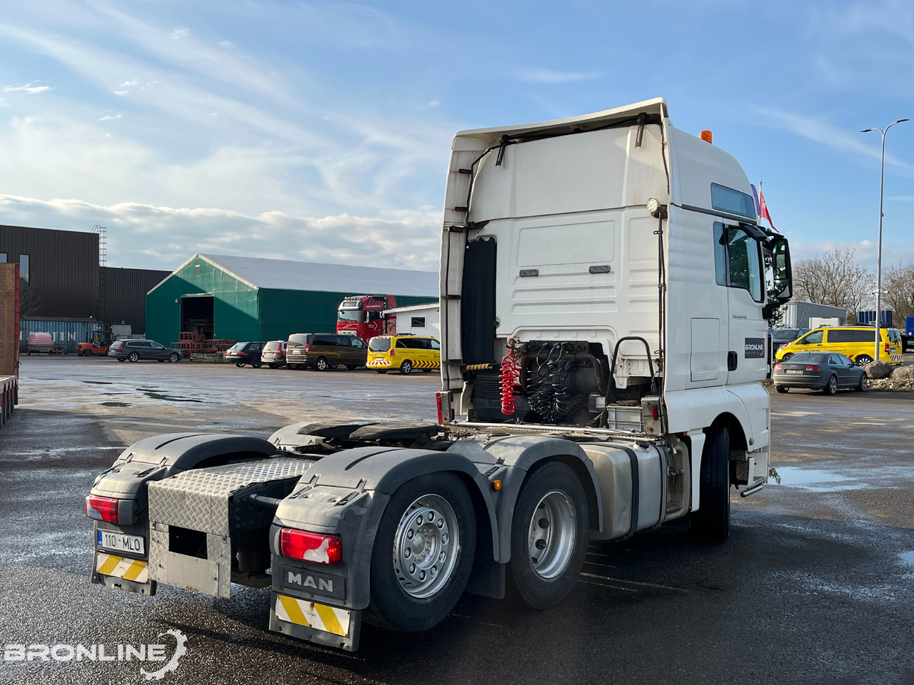 2008 MAN TGX 26.440 6X2-2 BLS - Trattore stradale: foto 5 2008 MAN TGX 26.440 6X2-2 BLS - Trattore stradale: foto 5