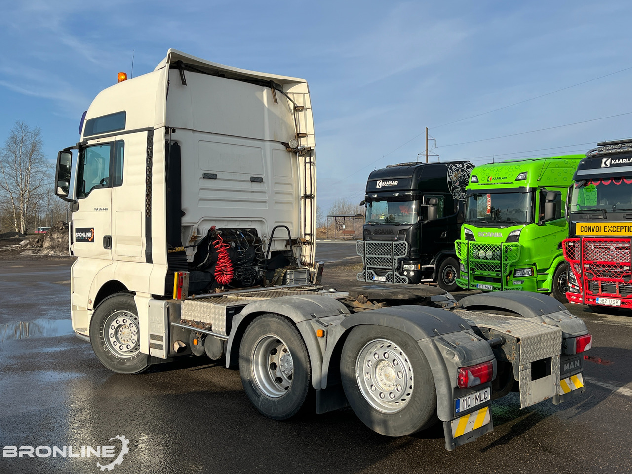 2008 MAN TGX 26.440 6X2-2 BLS - Trattore stradale: foto 3 2008 MAN TGX 26.440 6X2-2 BLS - Trattore stradale: foto 3