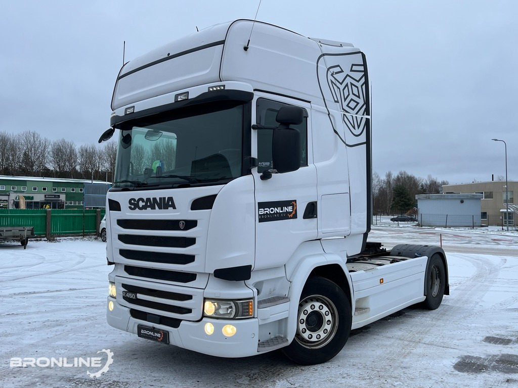 2014 Scania R450 4x2 Tractor unit - Trattore stradale: foto 1 2014 Scania R450 4x2 Tractor unit - Trattore stradale: foto 1
