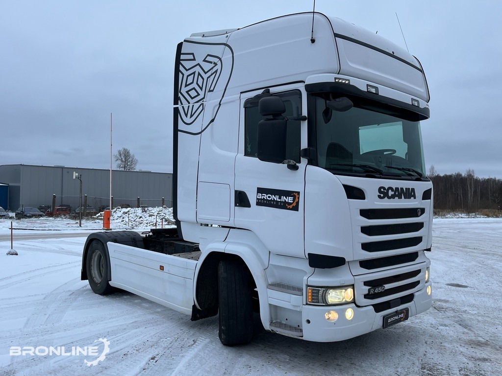 2014 Scania R450 4x2 Tractor unit - Trattore stradale: foto 2 2014 Scania R450 4x2 Tractor unit - Trattore stradale: foto 2