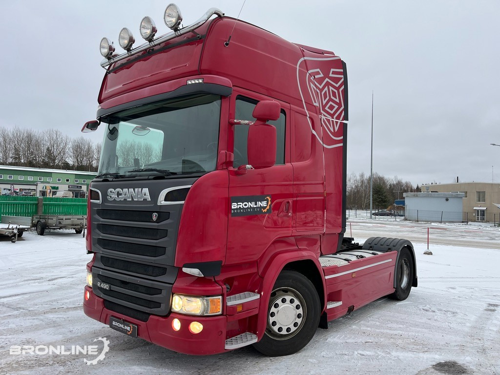 2014 Scania R490 4x2 Tractor unit - Trattore stradale: foto 1 2014 Scania R490 4x2 Tractor unit - Trattore stradale: foto 1