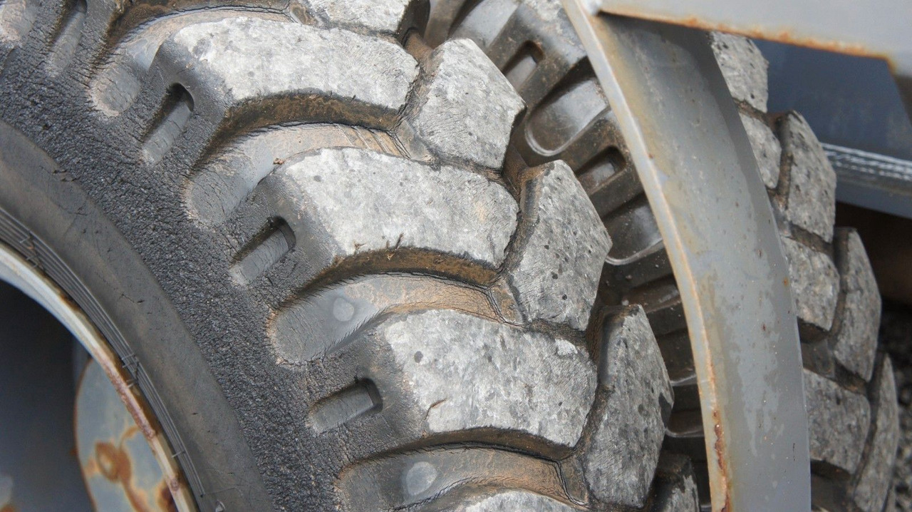 Escavatore gommato Atlas 350 MH Mobilbagger Umschlagbagger Pratzen: foto 11