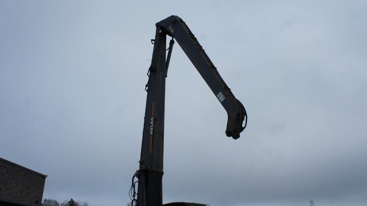 Atlas 350 MH Mobilbagger Umschlagbagger Pratzen - Escavatore gommato: foto 5 Atlas 350 MH Mobilbagger Umschlagbagger Pratzen - Escavatore gommato: foto 5