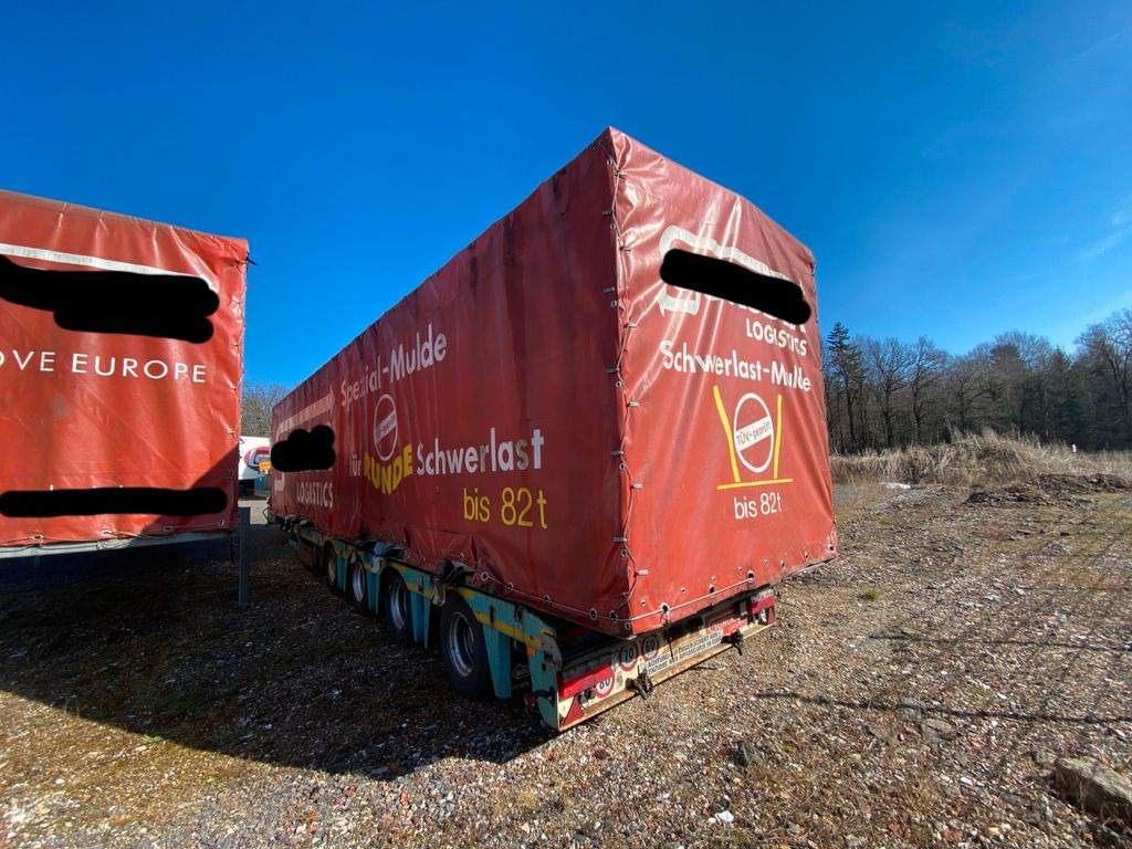 Aufbau Plane Coilmulde Abnehmbar Aufbau Coilmulde Abnehmbar !!!Kein Tieflader!!! - Semirimorchio pianale ribassato: foto 4 Aufbau Plane Coilmulde Abnehmbar Aufbau Coilmulde Abnehmbar !!!Kein Tieflader!!! - Semirimorchio pianale ribassato: foto 4