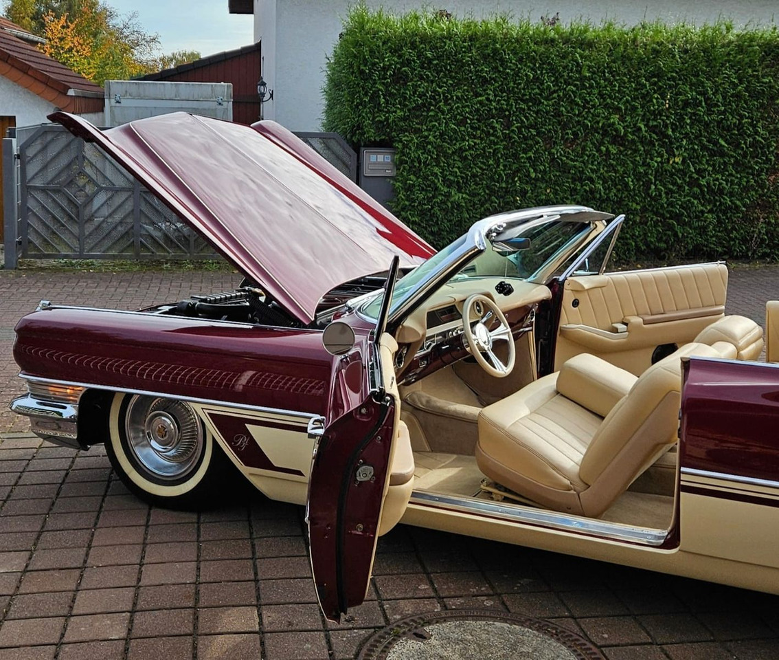 Cadillac Deville Cabriolet 1964 Oldtimer H-Kennzeichen - Cabriolet: foto 4 Cadillac Deville Cabriolet 1964 Oldtimer H-Kennzeichen - Cabriolet: foto 4