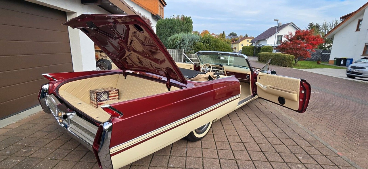 Cadillac Deville Cabriolet 1964 Oldtimer H-Kennzeichen - Cabriolet: foto 5 Cadillac Deville Cabriolet 1964 Oldtimer H-Kennzeichen - Cabriolet: foto 5