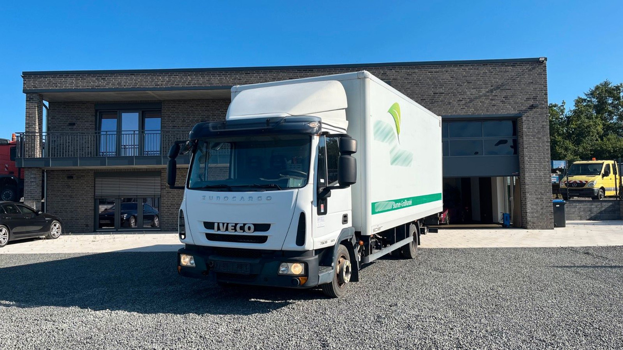 Iveco ML75E18 Blumen Koffer LBW Klimaanlage EEV ML80 Iveco ML75E18 Blumen Koffer LBW Klimaanlage EEV ML80 - Furgone box: foto 1 Iveco ML75E18 Blumen Koffer LBW Klimaanlage EEV ML80 Iveco ML75E18 Blumen Koffer LBW Klimaanlage EEV ML80 - Furgone box: foto 1