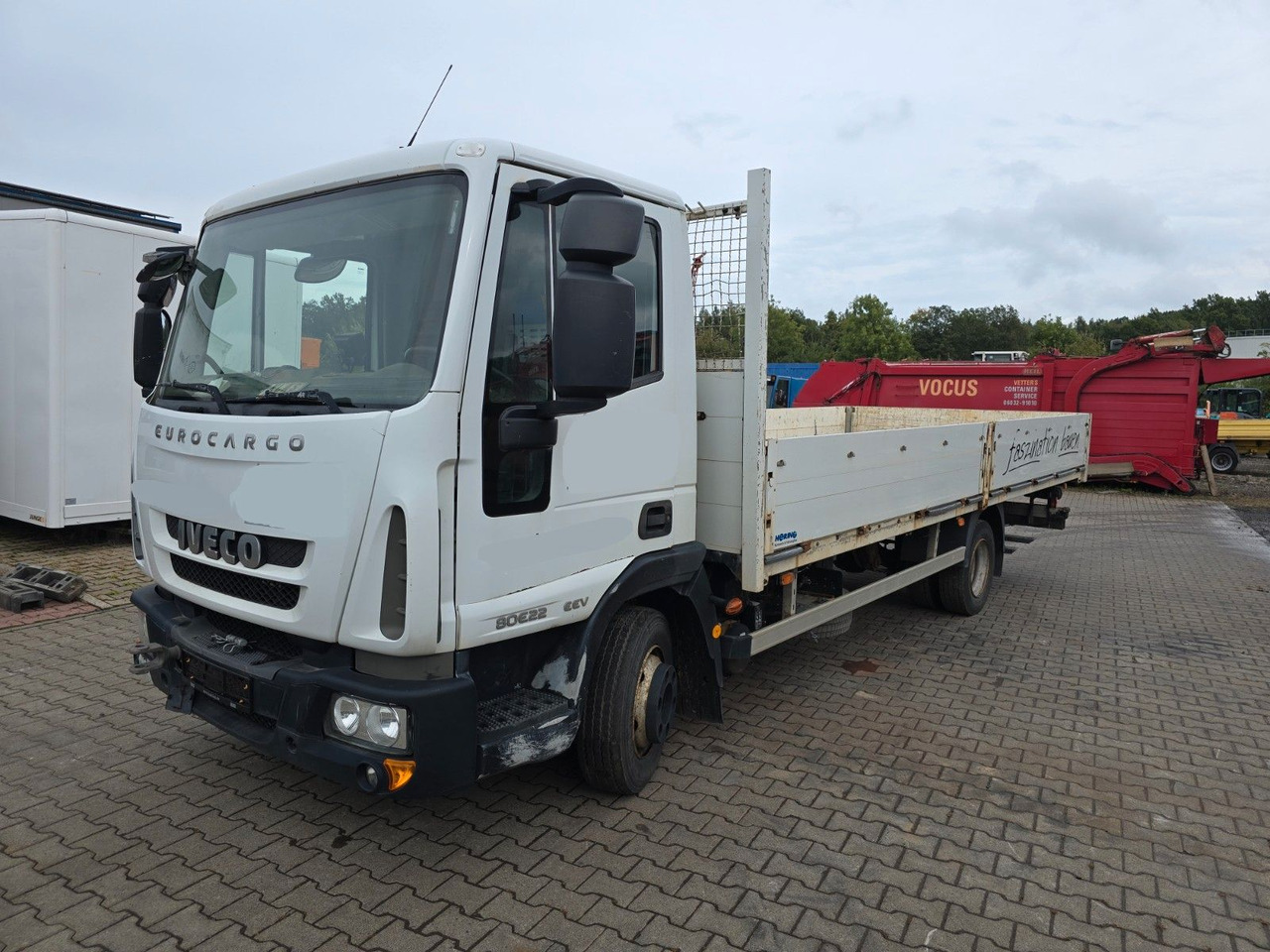 Iveco ML80E22/P Pritsche lang 6m Eurocargo - Autocarro con pianale/ Cassone fisso: foto 2 Iveco ML80E22/P Pritsche lang 6m Eurocargo - Autocarro con pianale/ Cassone fisso: foto 2