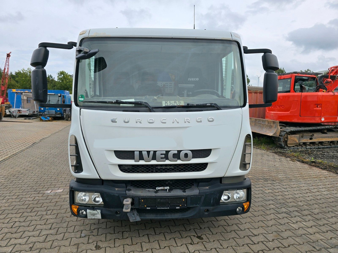 Iveco ML80E22/P Pritsche lang 6m Eurocargo - Autocarro con pianale/ Cassone fisso: foto 1 Iveco ML80E22/P Pritsche lang 6m Eurocargo - Autocarro con pianale/ Cassone fisso: foto 1