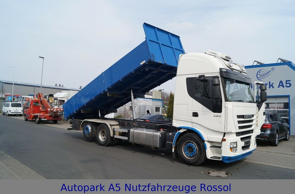 Iveco Stralis 26 420 Euro 5 EEV Kipper - Autocarro ribaltabile: foto 1 Iveco Stralis 26 420 Euro 5 EEV Kipper - Autocarro ribaltabile: foto 1