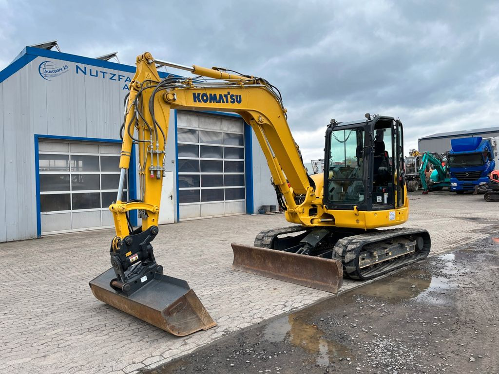 Komatsu PC80MR-5E0 PC80 HS08 8000 Kg Tilt ab 1.082€ mtl. - Miniescavatore: foto 2 Komatsu PC80MR-5E0 PC80 HS08 8000 Kg Tilt ab 1.082€ mtl. - Miniescavatore: foto 2