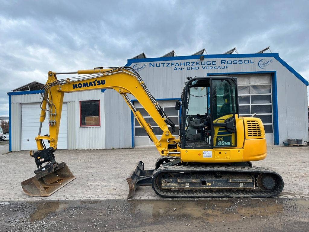 Komatsu PC80MR-5E0 PC80 HS08 8000 Kg Tilt ab 1.082€ mtl. - Miniescavatore: foto 1 Komatsu PC80MR-5E0 PC80 HS08 8000 Kg Tilt ab 1.082€ mtl. - Miniescavatore: foto 1