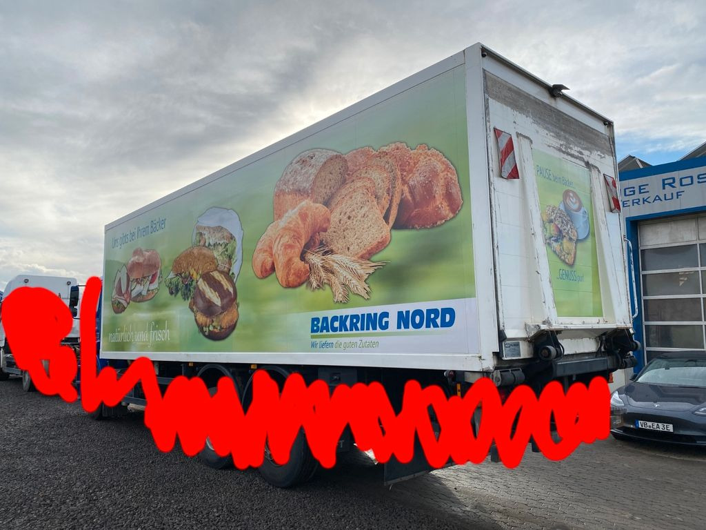 Kühlkoffer Frigoblock Aufbau Kühlkoffer Frigoblock Aufbau - Autocarro frigorifero: foto 3 Kühlkoffer Frigoblock Aufbau Kühlkoffer Frigoblock Aufbau - Autocarro frigorifero: foto 3