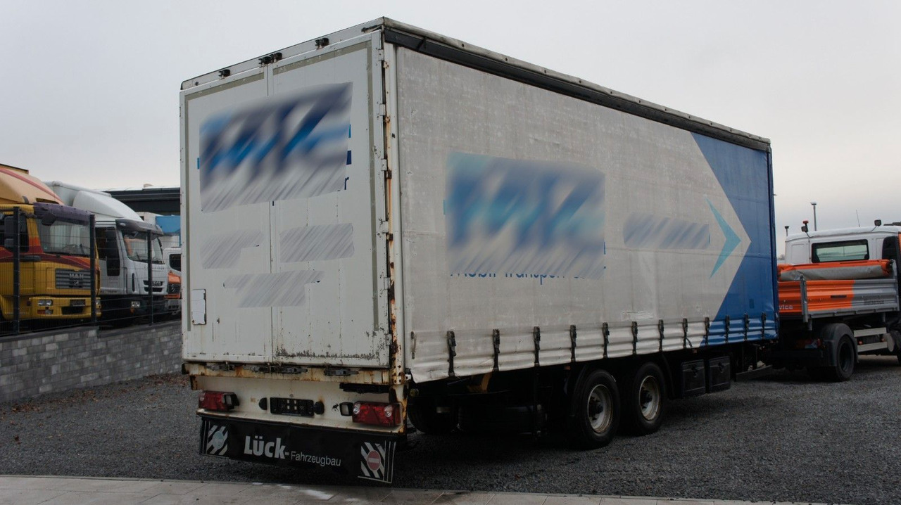 Lück SDAH 10 Anhänger Pritsche + Plane. Tandem Durchl - Rimorchio centinato: foto 4 Lück SDAH 10 Anhänger Pritsche + Plane. Tandem Durchl - Rimorchio centinato: foto 4