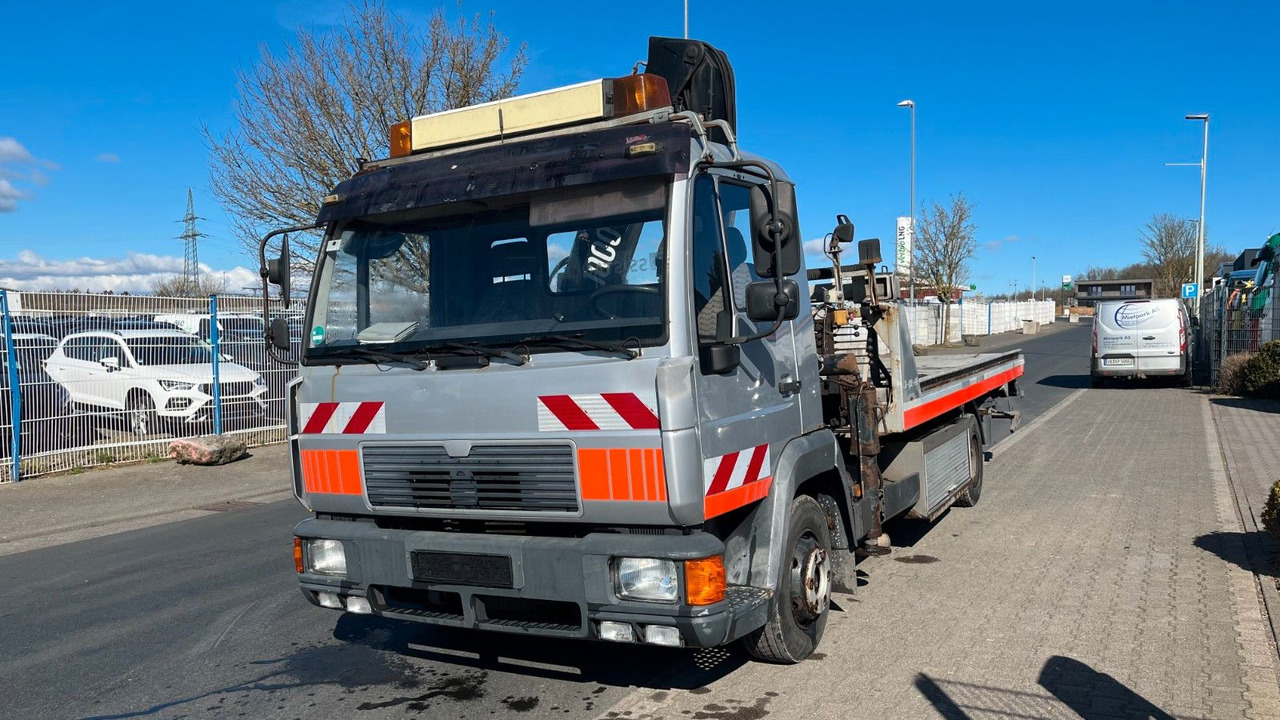 MAN 10.220 Abschlepper Kran Kipper Radgabel - Carro attrezzi: foto 5 MAN 10.220 Abschlepper Kran Kipper Radgabel - Carro attrezzi: foto 5