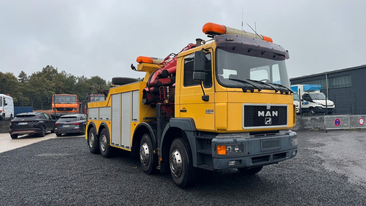 MAN 35.463 Abschleppwagen Kran LKW Berger - Carro attrezzi: foto 3 MAN 35.463 Abschleppwagen Kran LKW Berger - Carro attrezzi: foto 3