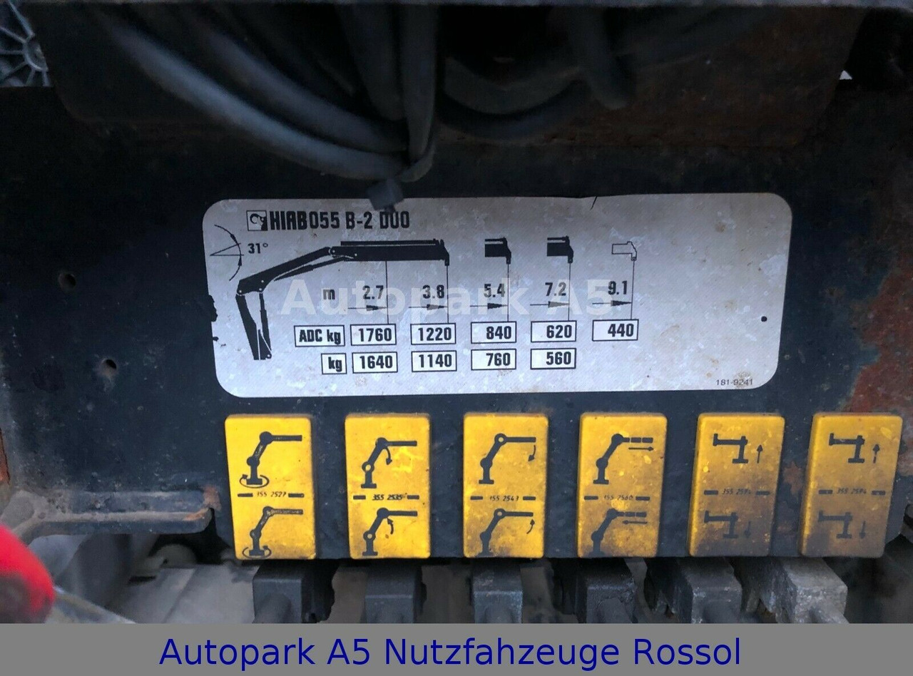 Furgone con cassone fisso MAN TGL 8.180 4x2 Kran Hiab Tempomat MAN TGL 8.180 4x2 Kran Hiab Tempomat: foto 15 Furgone con cassone fisso MAN TGL 8.180 4x2 Kran Hiab Tempomat MAN TGL 8.180 4x2 Kran Hiab Tempomat: foto 15