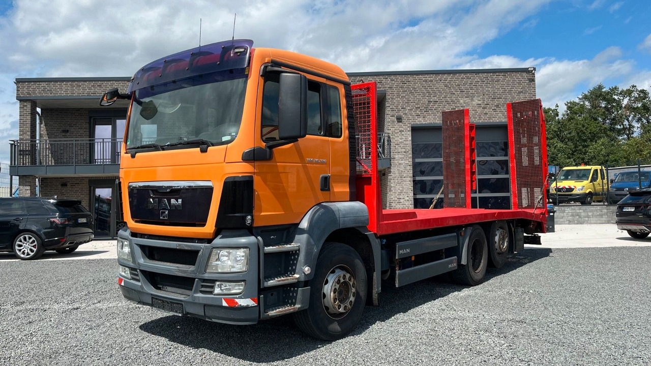 MAN TGS 26.320 Abschlepper Rampen Liftachse - Carro attrezzi: foto 2 MAN TGS 26.320 Abschlepper Rampen Liftachse - Carro attrezzi: foto 2