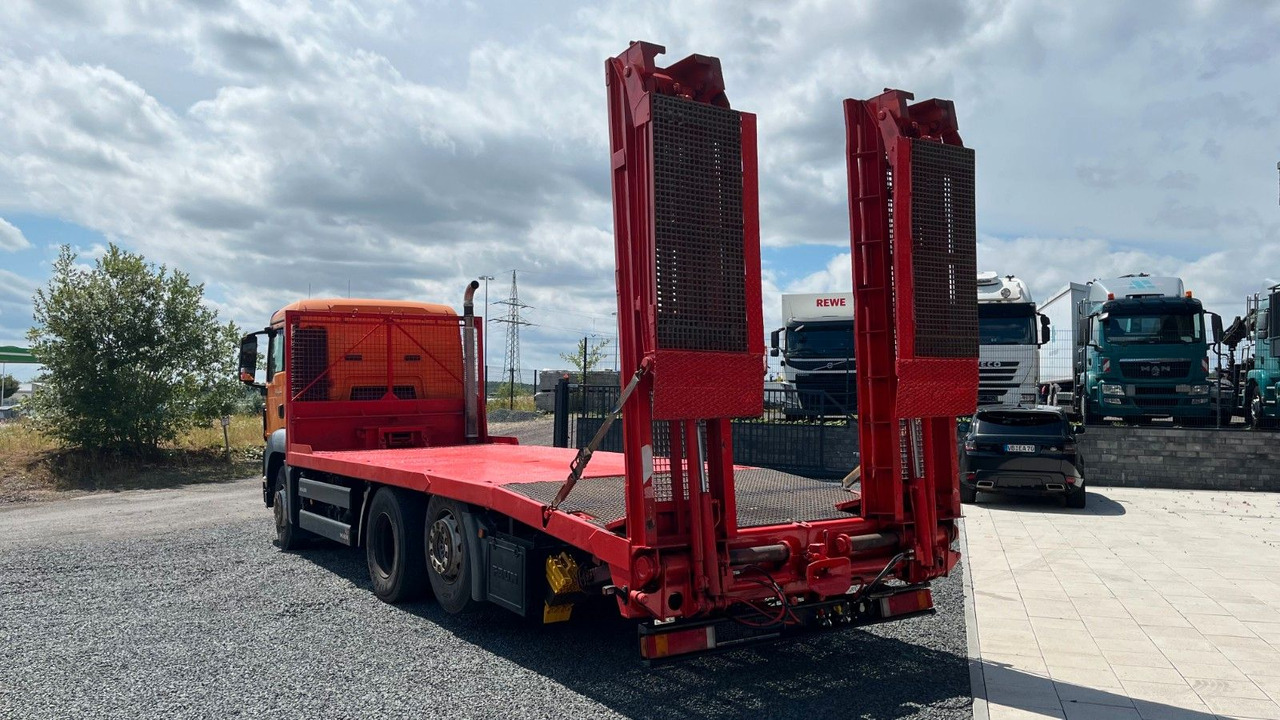 MAN TGS 26.320 Abschlepper Transporter Baumaschinen - Carro attrezzi: foto 5 MAN TGS 26.320 Abschlepper Transporter Baumaschinen - Carro attrezzi: foto 5