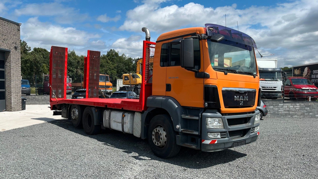 MAN TGS 26.320 Abschlepper Transporter Baumaschinen - Carro attrezzi: foto 3 MAN TGS 26.320 Abschlepper Transporter Baumaschinen - Carro attrezzi: foto 3