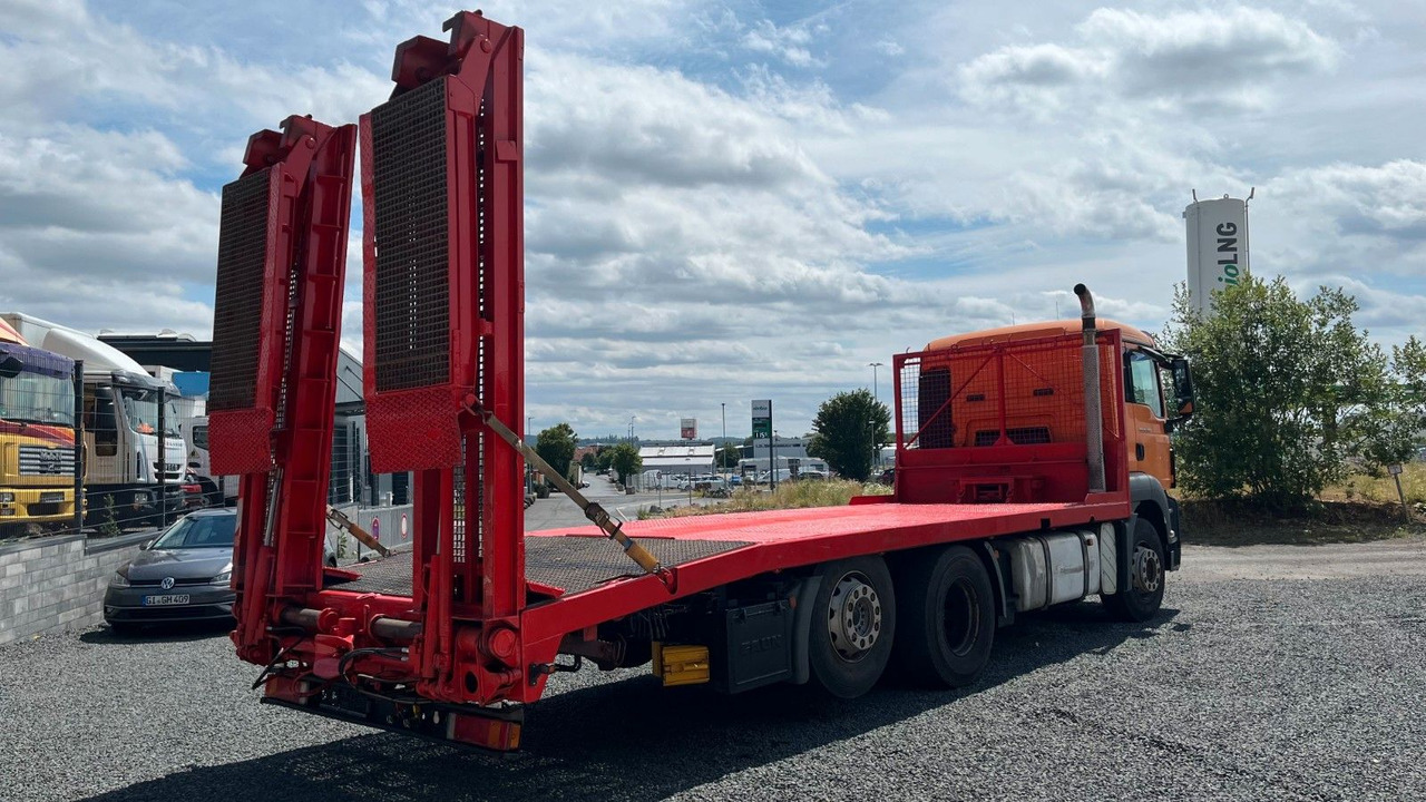 MAN TGS 26.320 Abschlepper Transporter Baumaschinen - Carro attrezzi: foto 4 MAN TGS 26.320 Abschlepper Transporter Baumaschinen - Carro attrezzi: foto 4