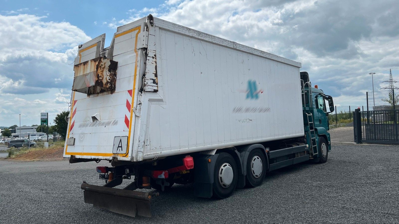 MAN TGS 26.360 Müllwagen Glas Kran Kipper - Camion immondizia: foto 4 MAN TGS 26.360 Müllwagen Glas Kran Kipper - Camion immondizia: foto 4
