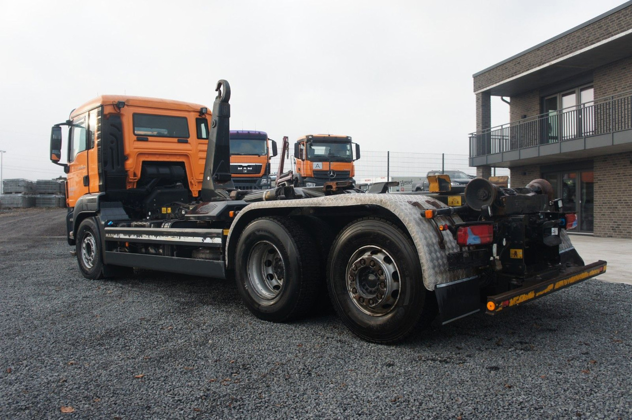 MAN TGS 26.420 Abrollkipper Meiller - Autocarro scarrabile: foto 5 MAN TGS 26.420 Abrollkipper Meiller - Autocarro scarrabile: foto 5