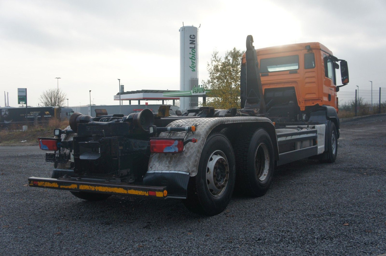 MAN TGS 26.420 Abrollkipper Meiller - Autocarro scarrabile: foto 4 MAN TGS 26.420 Abrollkipper Meiller - Autocarro scarrabile: foto 4