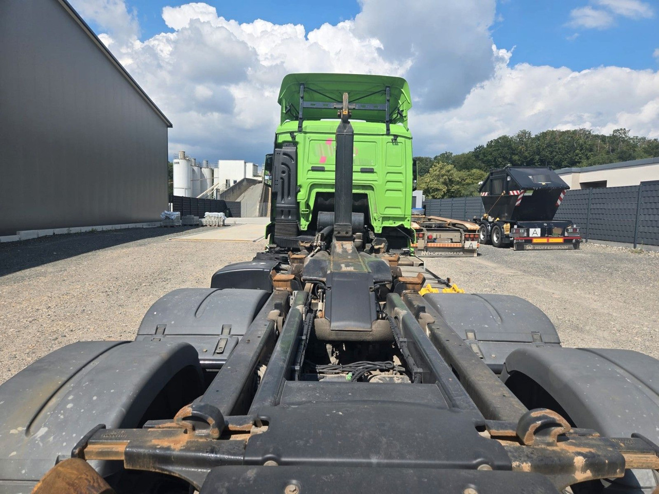 MAN TGS 26.510 Abrollkipper HIAB Lift -Lenkachse - Autocarro scarrabile: foto 4 MAN TGS 26.510 Abrollkipper HIAB Lift -Lenkachse - Autocarro scarrabile: foto 4