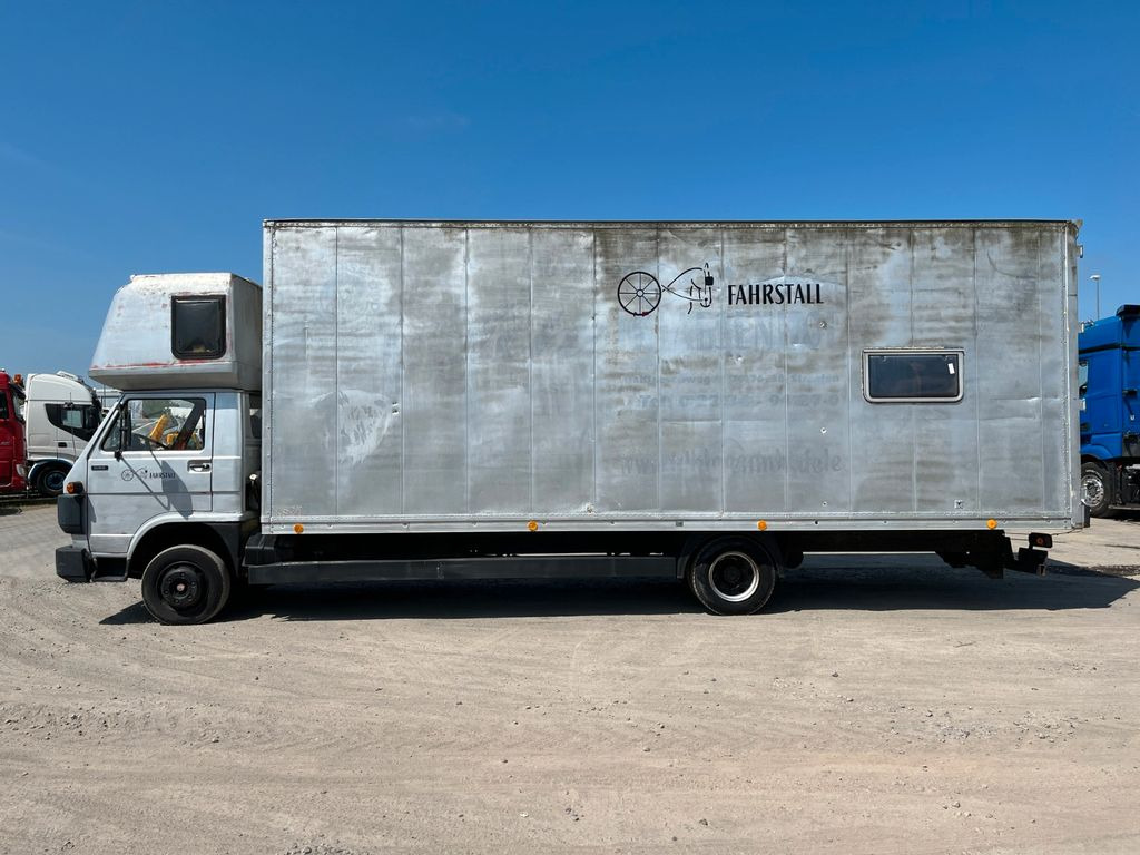 MAN VW-MAN LO2 Koffer Schlafkabine MAN VW-MAN LO2 Koffer Schlafkabine - Furgone box: foto 2 MAN VW-MAN LO2 Koffer Schlafkabine MAN VW-MAN LO2 Koffer Schlafkabine - Furgone box: foto 2